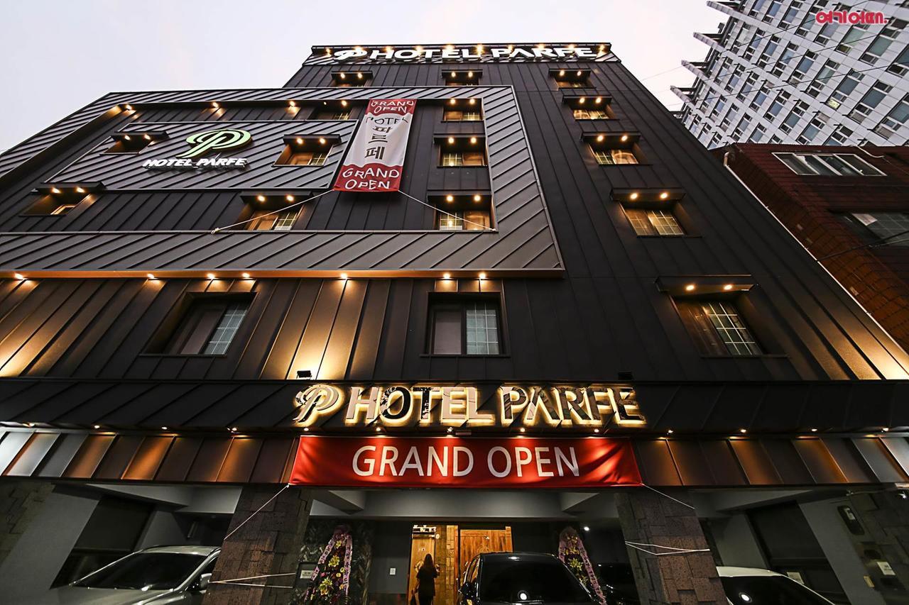 Hotel Parfe تشيونان المظهر الخارجي الصورة